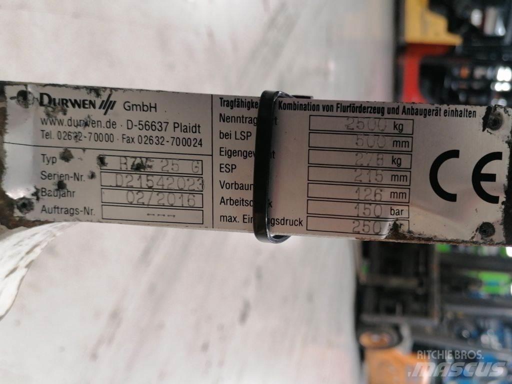 Durwen RZV 25 G. Вила
