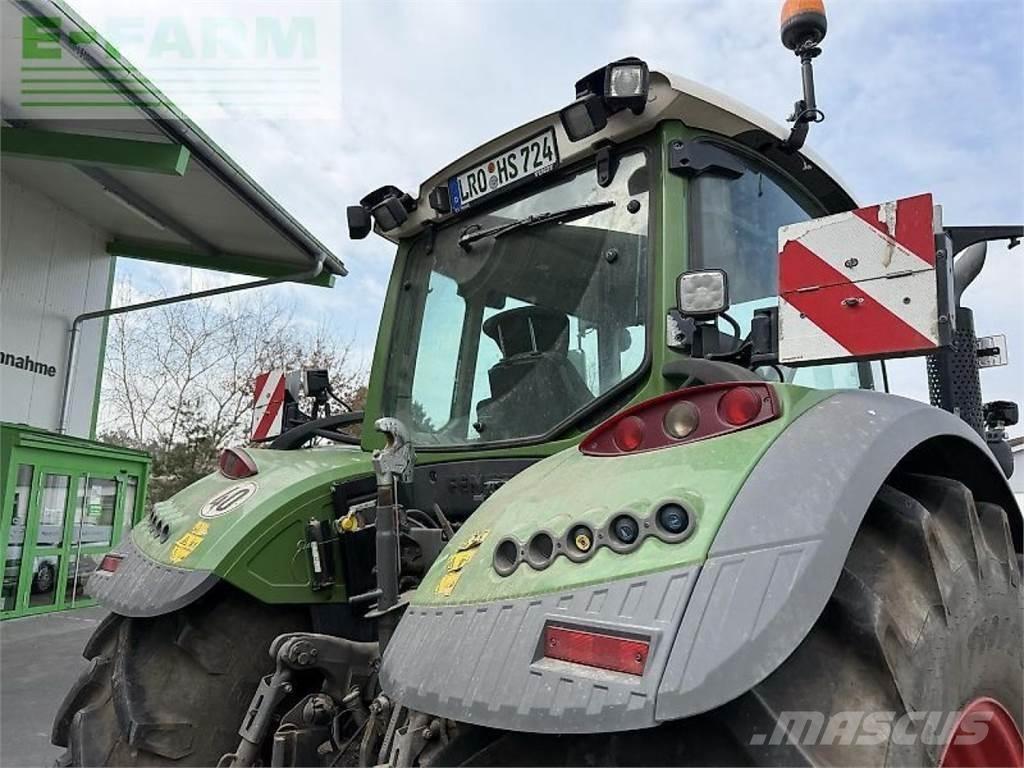 Fendt 724 vario s4 Трактори