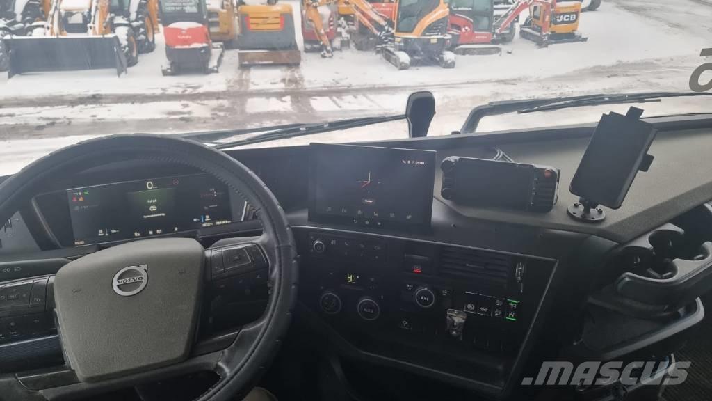 Volvo FH 540 Скіпові навантажувачі