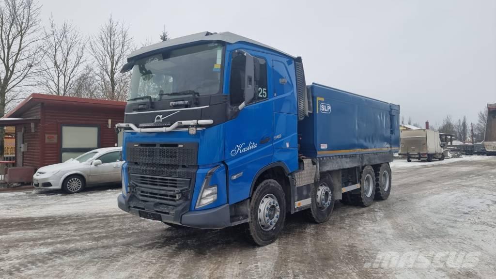 Volvo FH 540 Скіпові навантажувачі