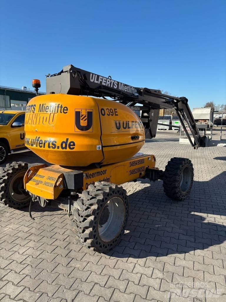 Manitou 160 ATJ Колінчаті підйомники