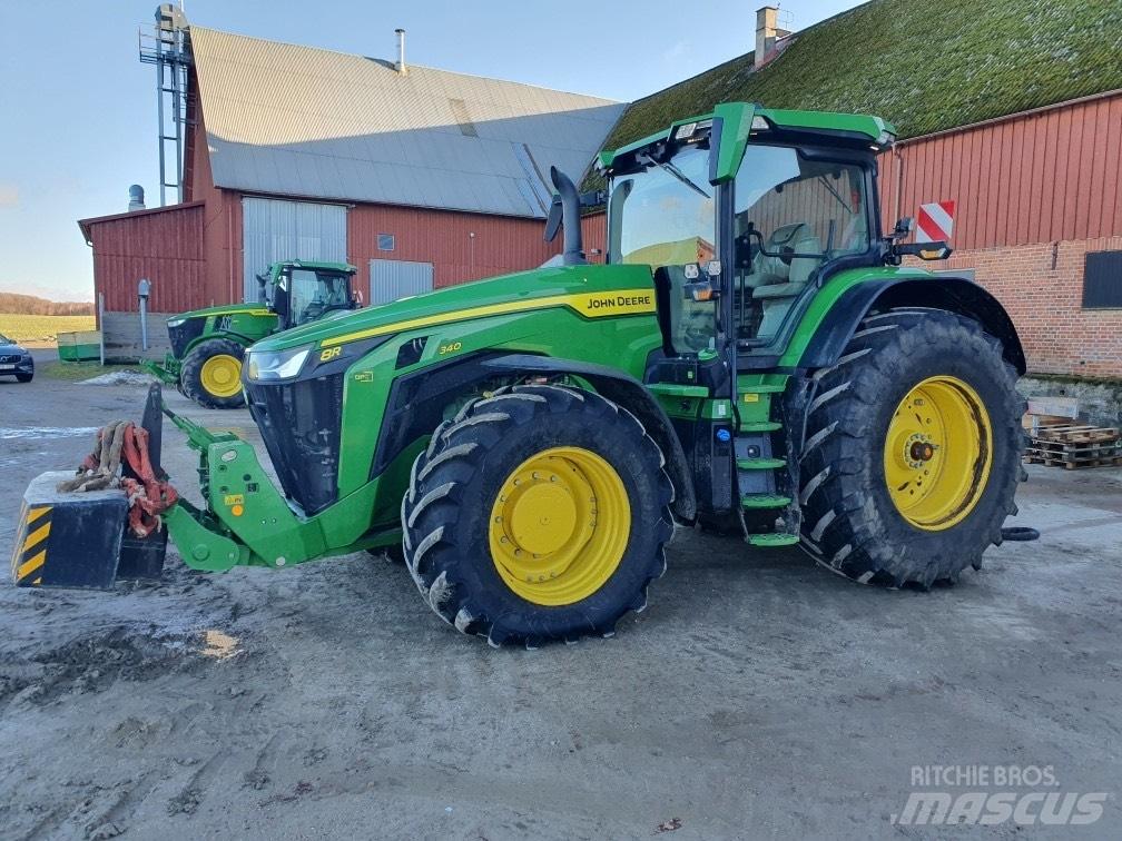John Deere 8r340 Трактори