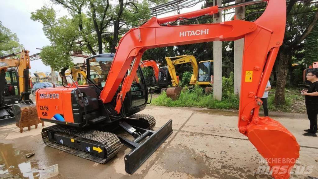 Hitachi ZX60 Міні-екскаватори < 7т