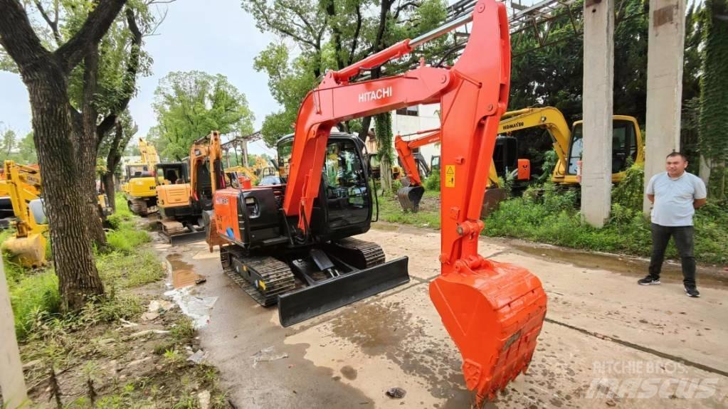 Hitachi ZX60 Міні-екскаватори < 7т