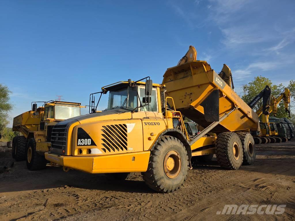 Volvo A 30 D Зчленовані самоскиди