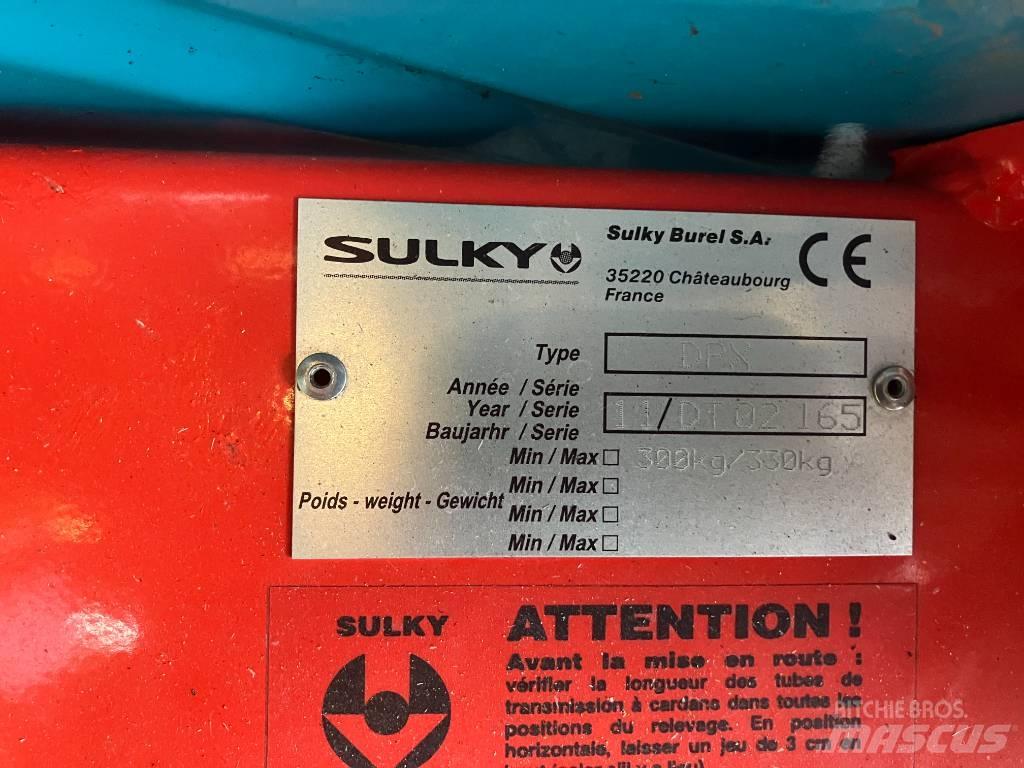 Sulky DPX Розсіювач мінеральних добрив