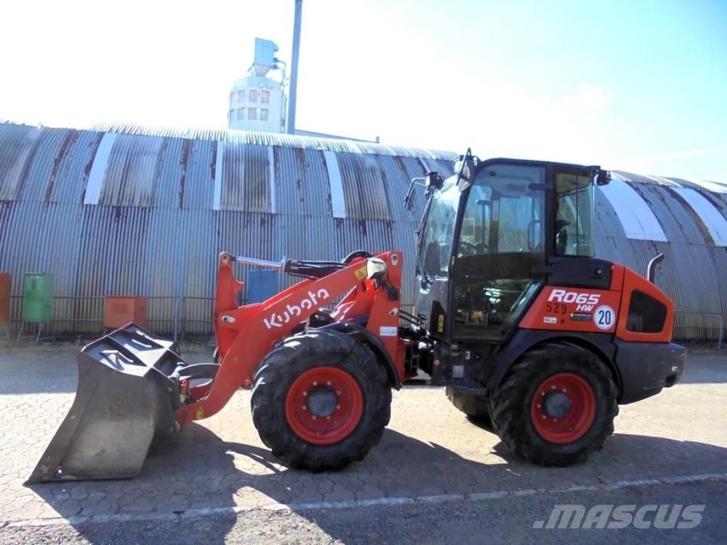 Kubota R 065 Фронтальні навантажувачі