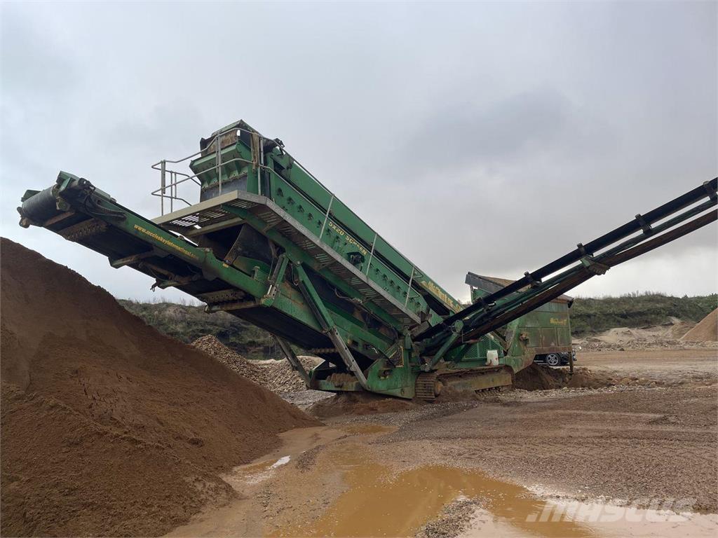 McCloskey S190 Бурильні машини для кар'єрів