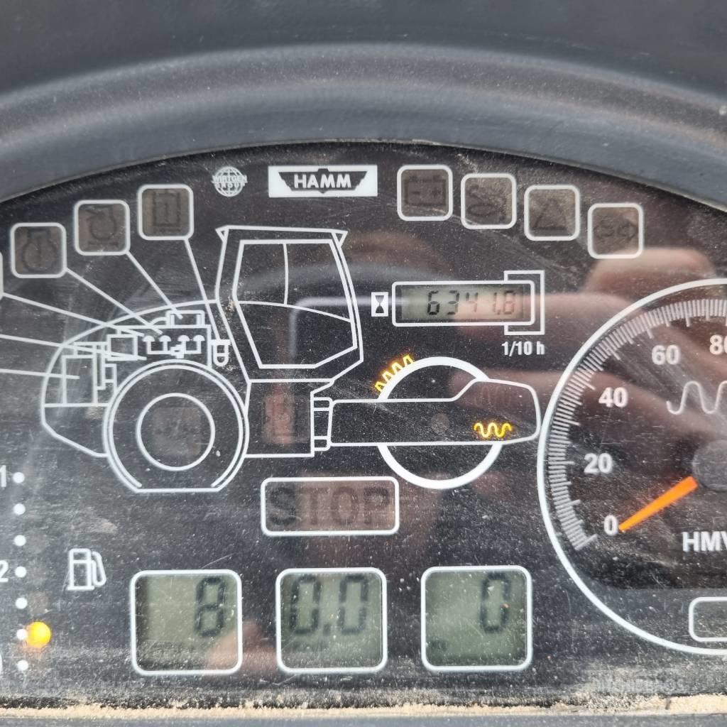 Hamm 3307 HT Грунтові котки