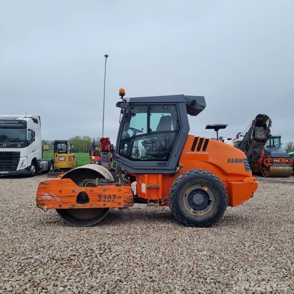 Hamm 3307 HT Грунтові котки