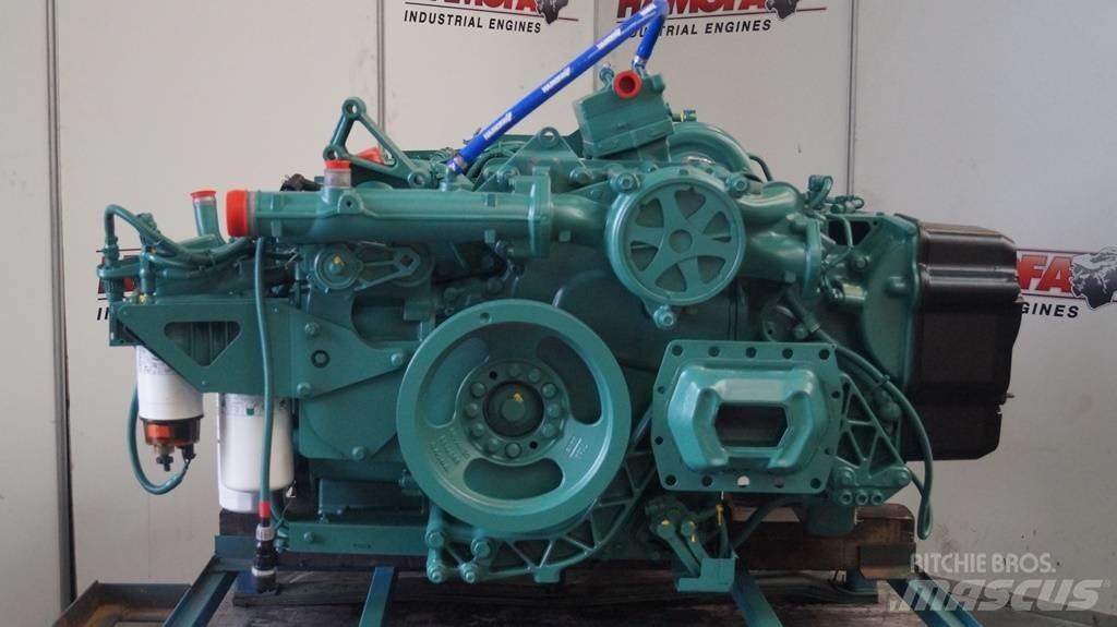 Volvo DH12 Двигуни