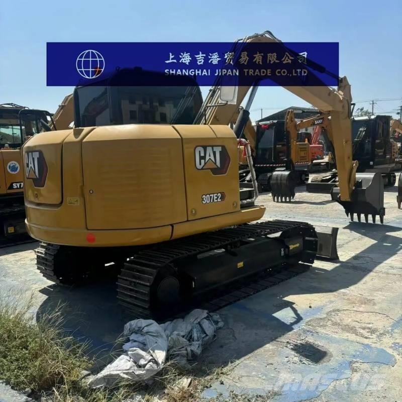 CAT 307E2 Міні-екскаватори < 7т
