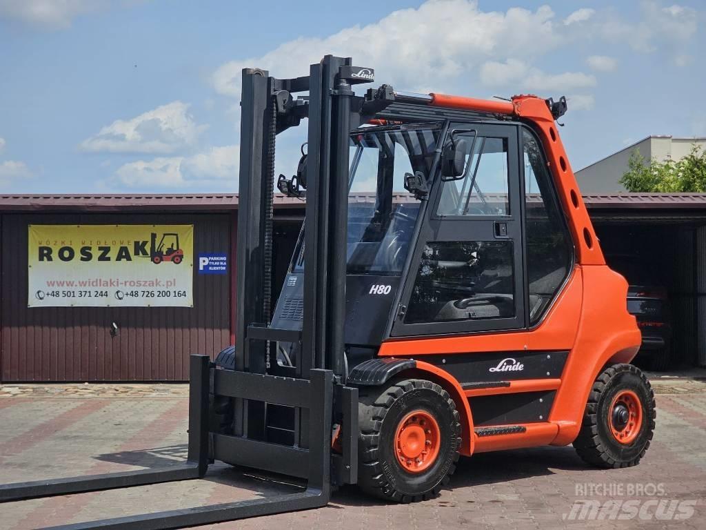 Linde H80D-03 Дизельні навантажувачі