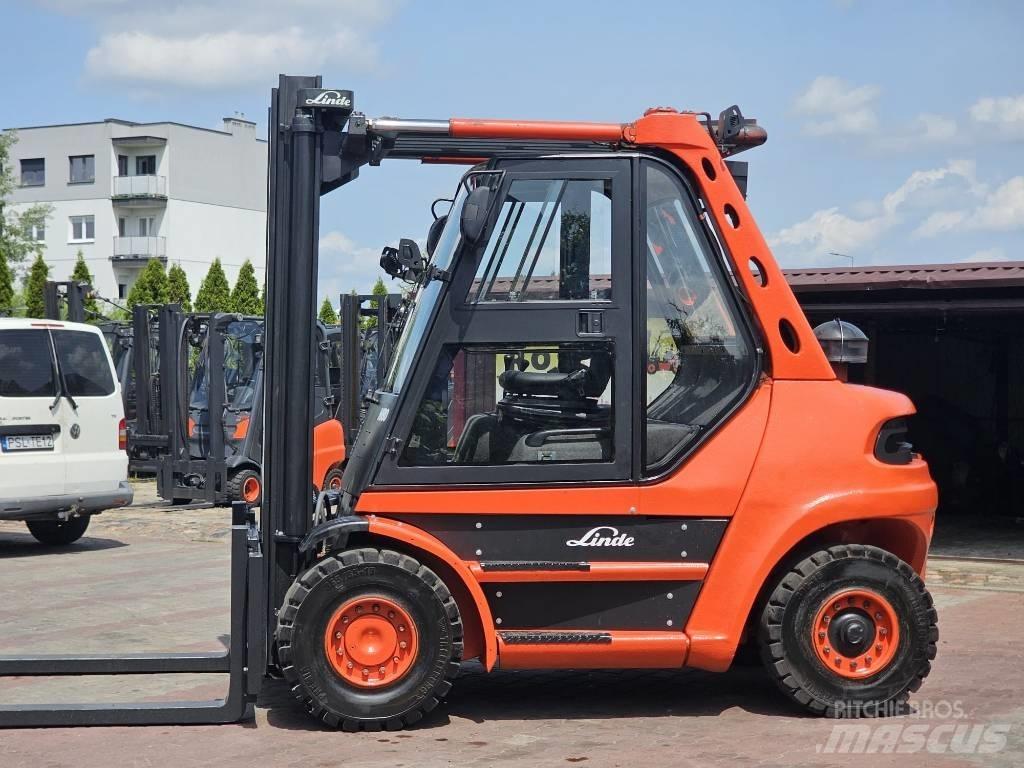 Linde H80D-03 Дизельні навантажувачі