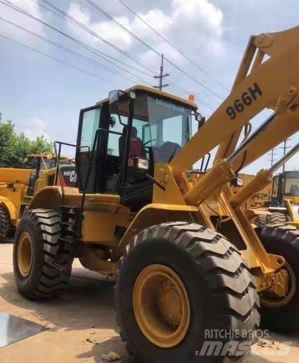 CAT 966 H Фронтальні навантажувачі