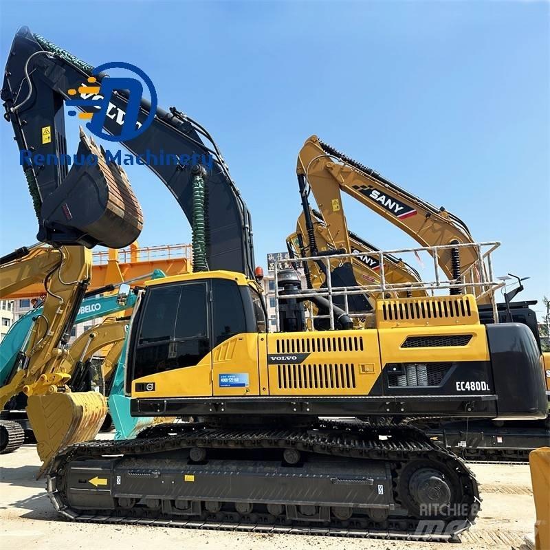 Volvo EC 480DL Гусеничні екскаватори