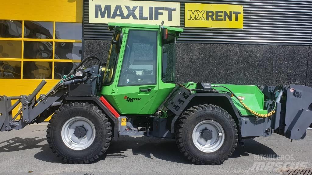 LM Trac 586 Фронтальні навантажувачі