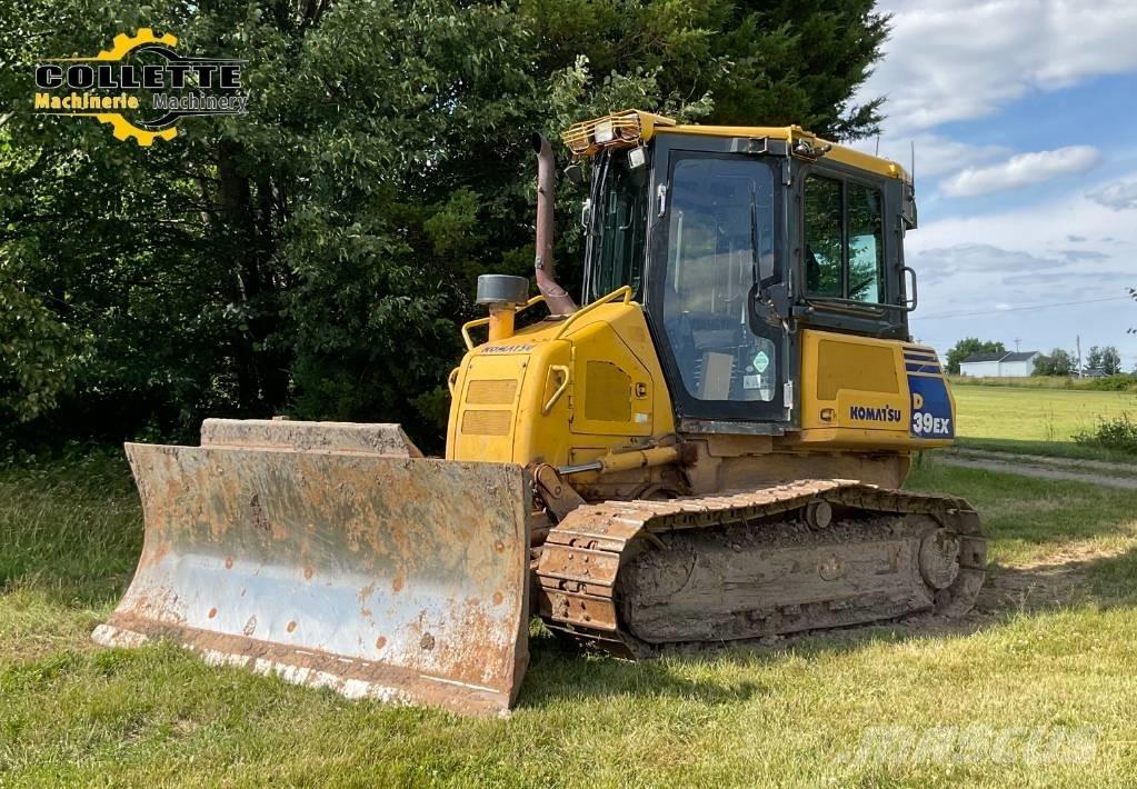 Komatsu D 39 EX Гусеничні бульдозери