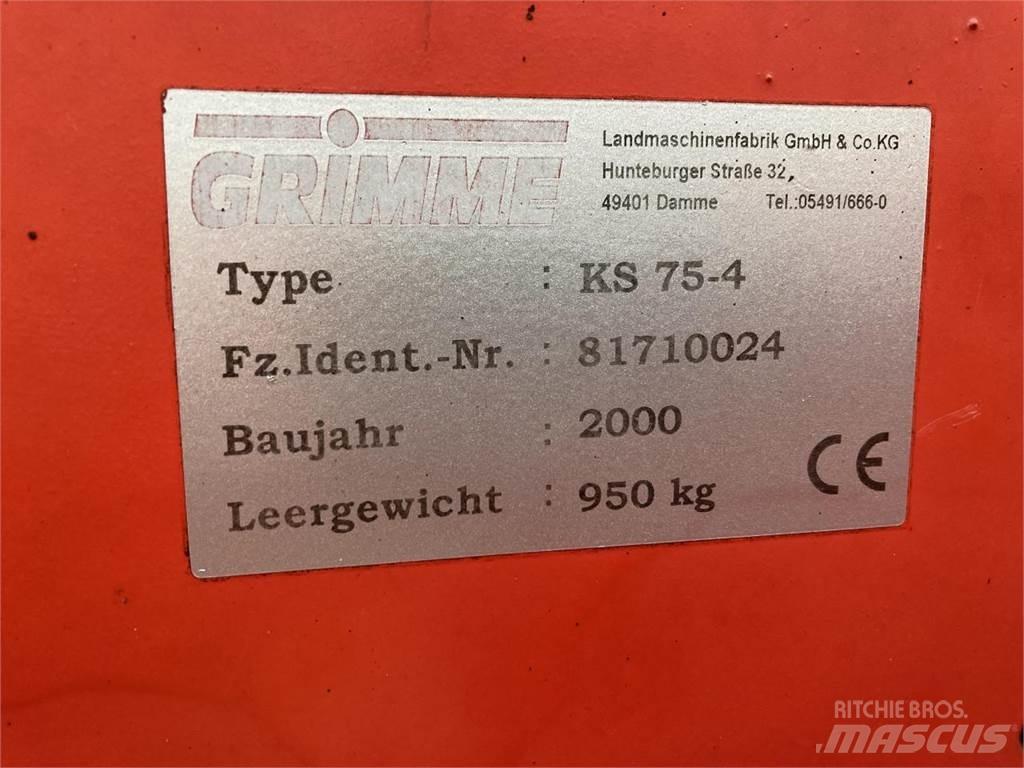 Grimme KS 75/4 Машини для збирання та переробки картоплі - Інші