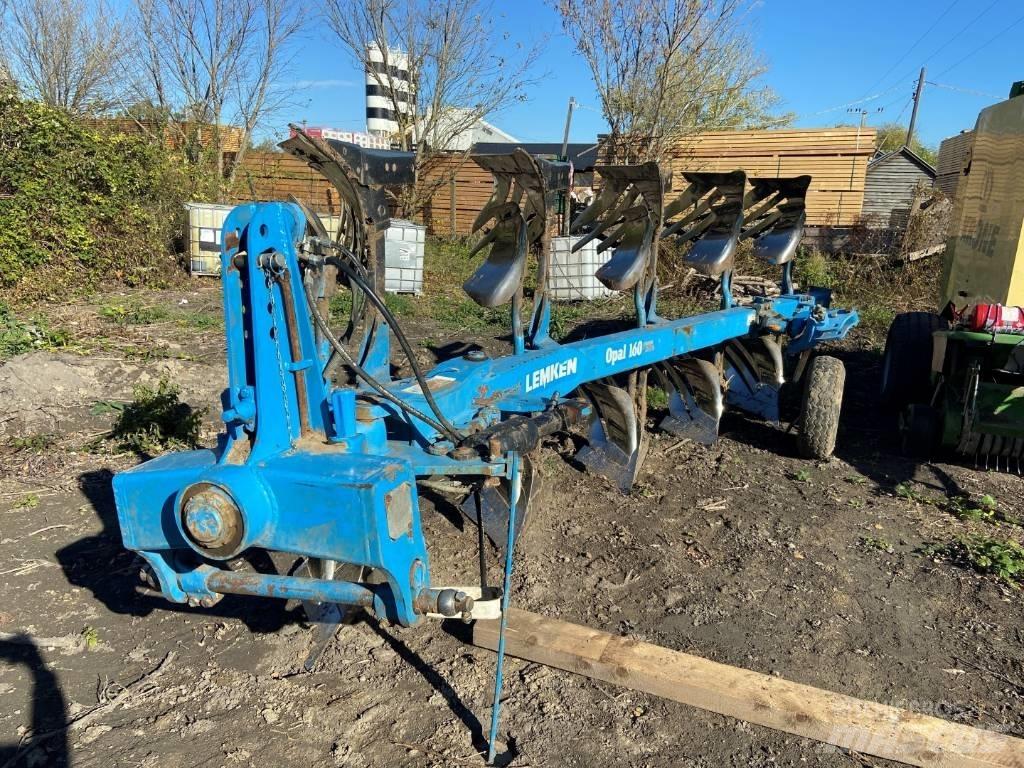 Lemken Opal 160 Реверсивні плуги