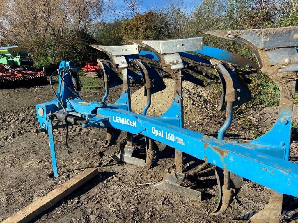 Lemken Opal 160 Реверсивні плуги