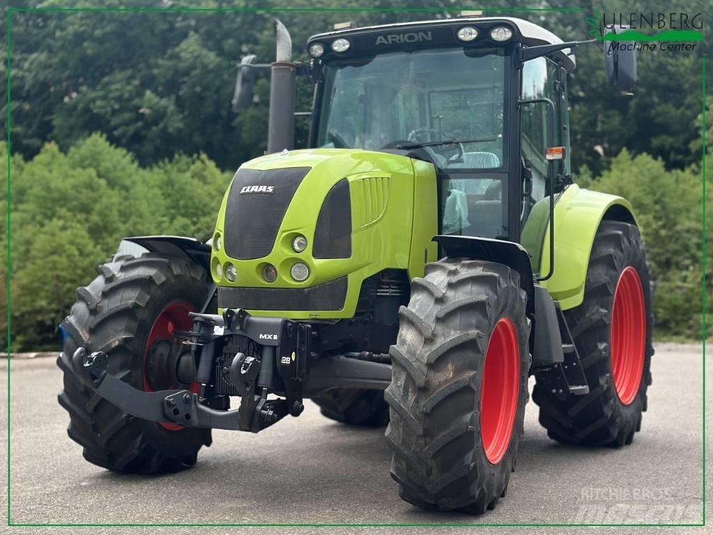 CLAAS Arion 610 C Трактори