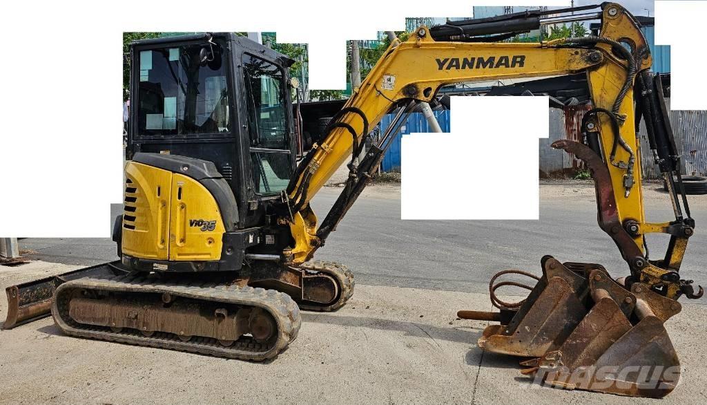 Yanmar VI035 Міні-екскаватори < 7т