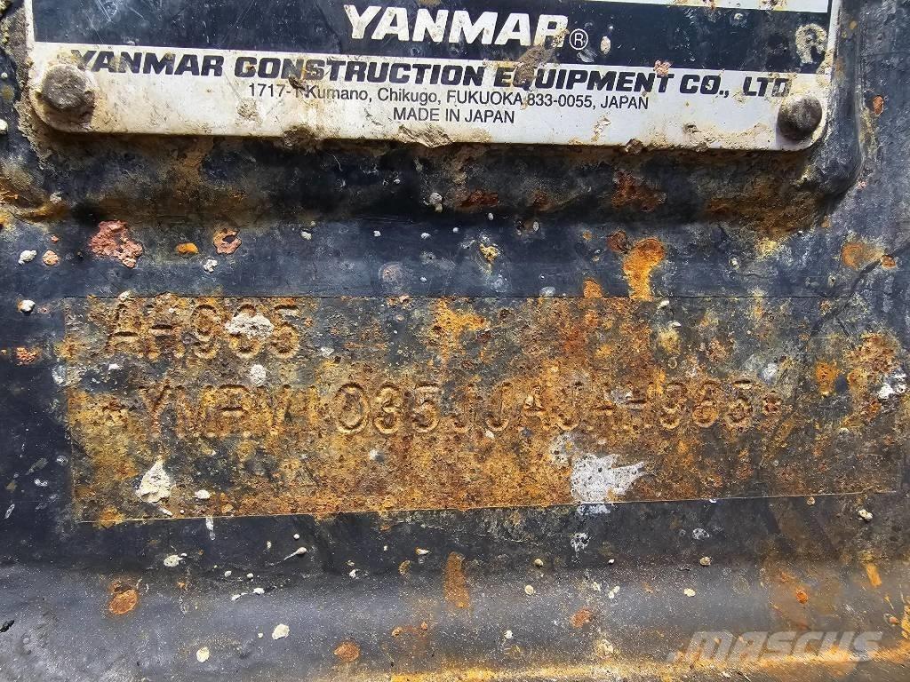 Yanmar VI035 Міні-екскаватори < 7т