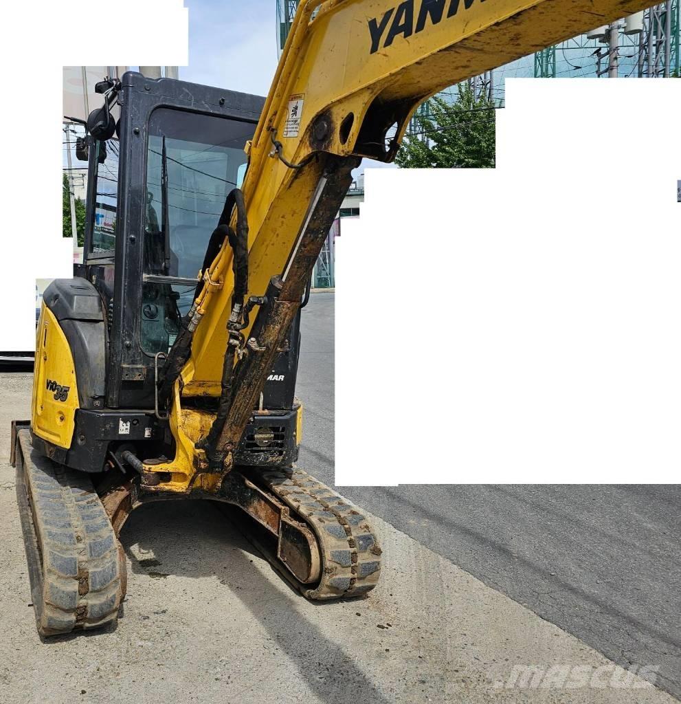 Yanmar VI035 Міні-екскаватори < 7т