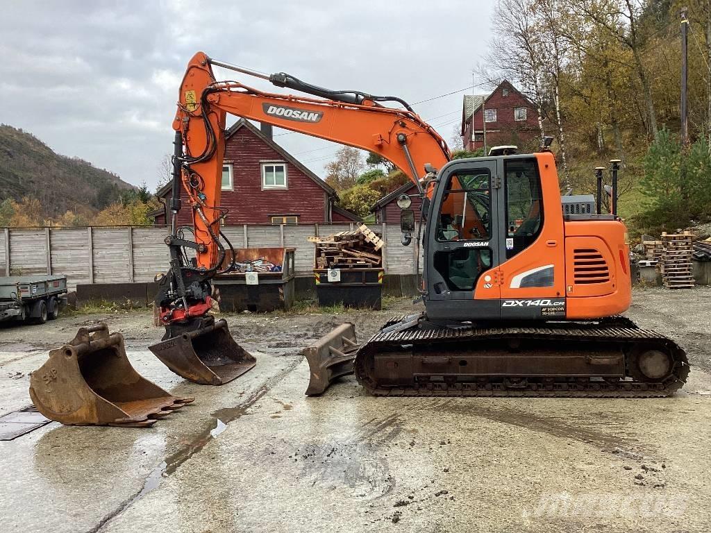 Doosan DX140LCR-5 Гусеничні екскаватори