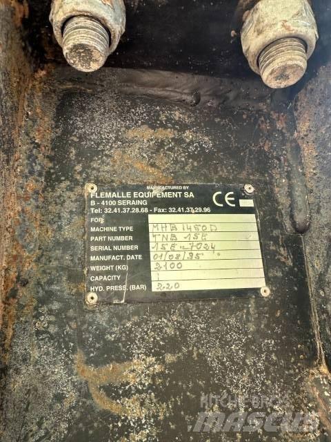Hammer MHB 1450 D Плуги