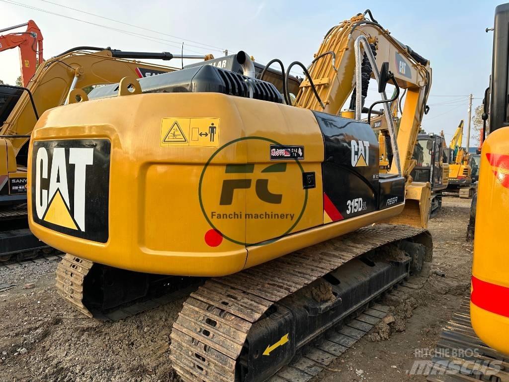 CAT 315 D Гусеничні екскаватори