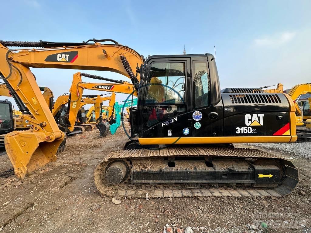 CAT 315 D Гусеничні екскаватори