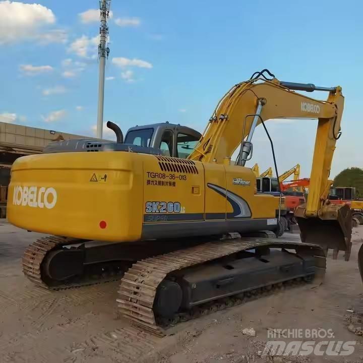 Kobelco SK260 Гусеничні екскаватори