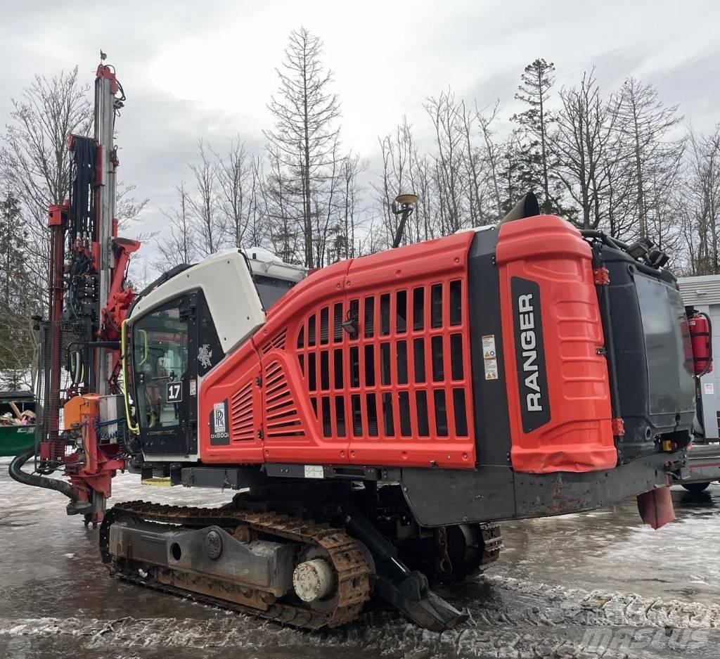Sandvik DX800i Свердлильні установки