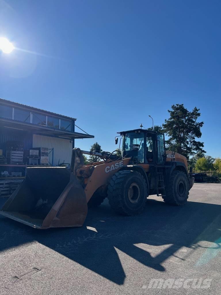 CASE 1021 G Фронтальні навантажувачі