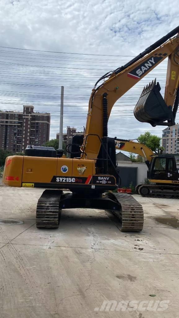 Sany SY 215 C Гусеничні екскаватори