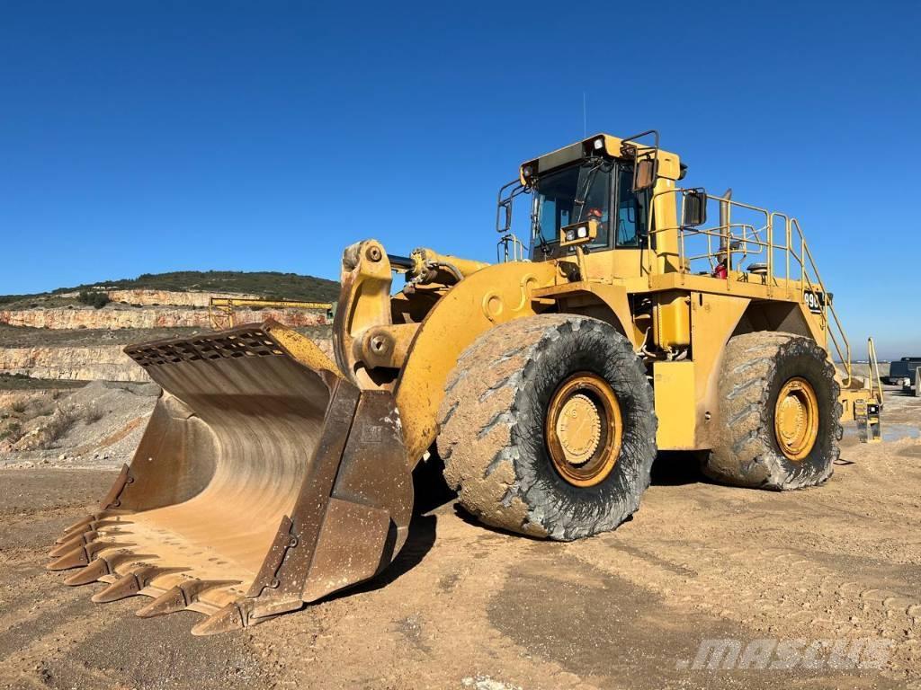 CAT 990 II Фронтальні навантажувачі