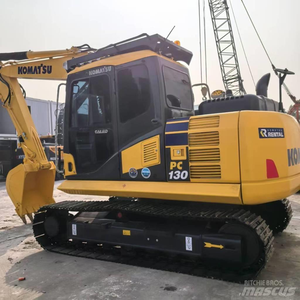 Komatsu PC 130 Середні екскаватори 7т. - 12т.