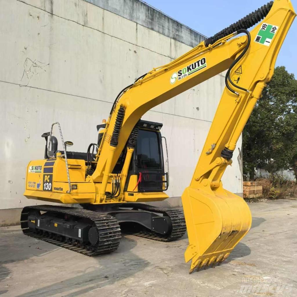 Komatsu PC 130 Середні екскаватори 7т. - 12т.