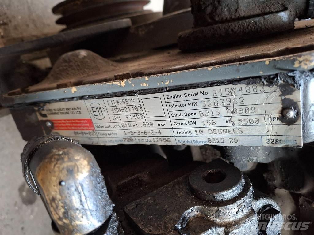 Cummins B215-20 Двигуни