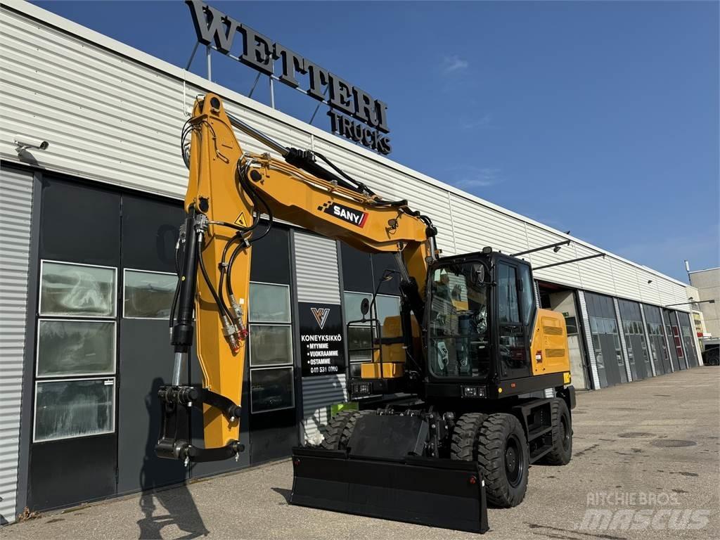 Sany SY175W Колісні екскаватори