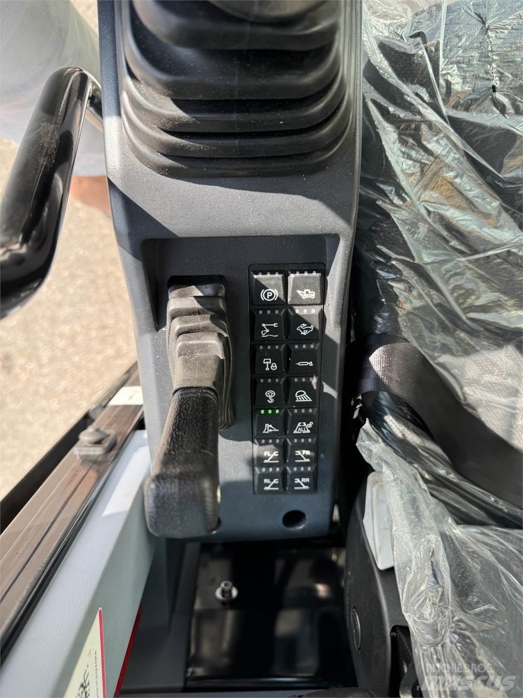 Sany SY175W Колісні екскаватори