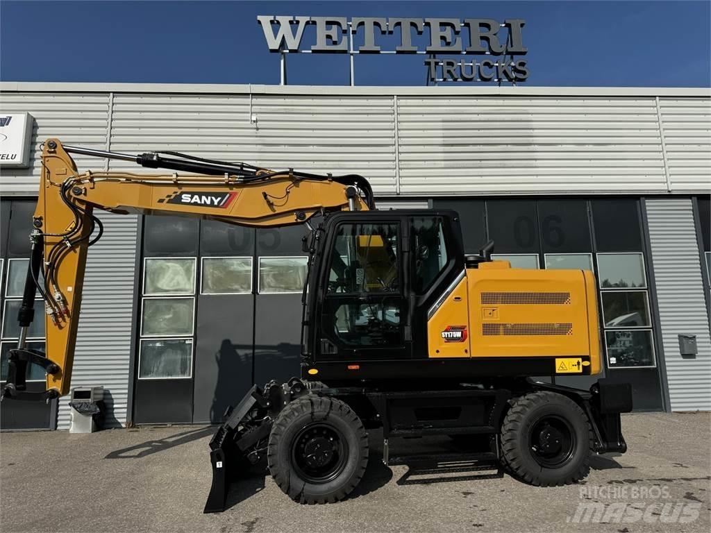 Sany SY175W Колісні екскаватори