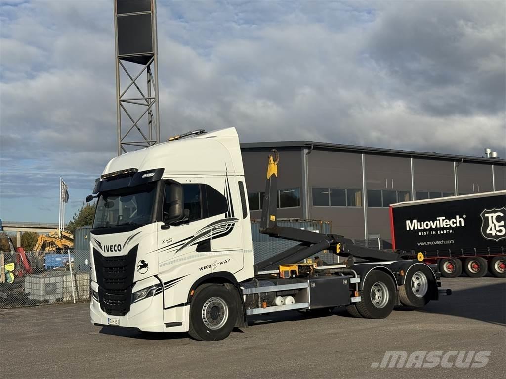 Iveco AS280 6X2 Вантажівки з гаковим підйомом