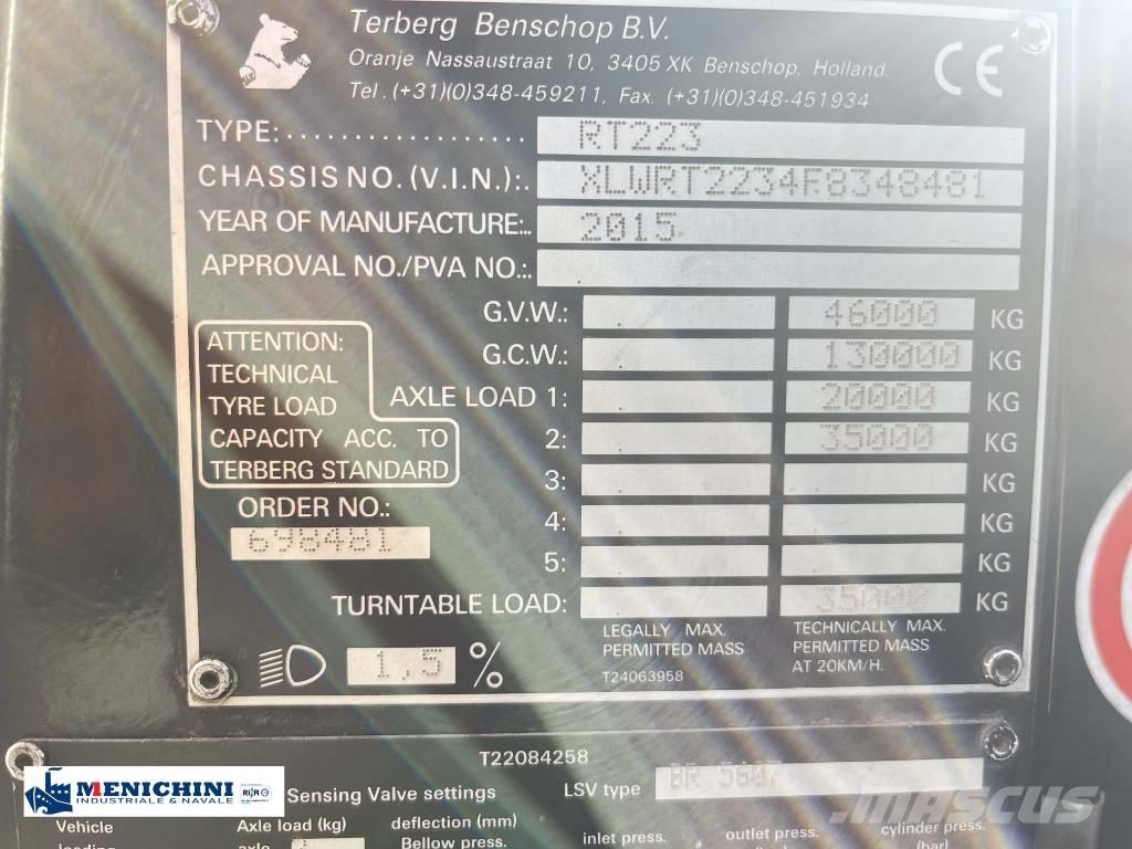 Terberg RT 223 Термінальні трактори