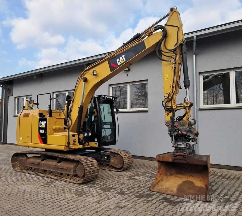 CAT 313 F L Гусеничні екскаватори