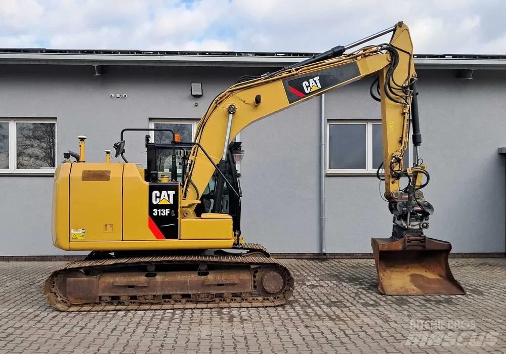 CAT 313 F L Гусеничні екскаватори