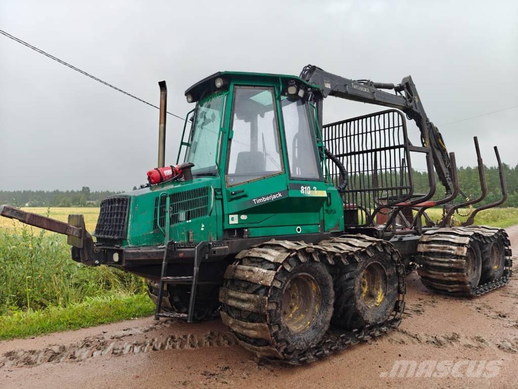 Timberjack 810 B Форвардери