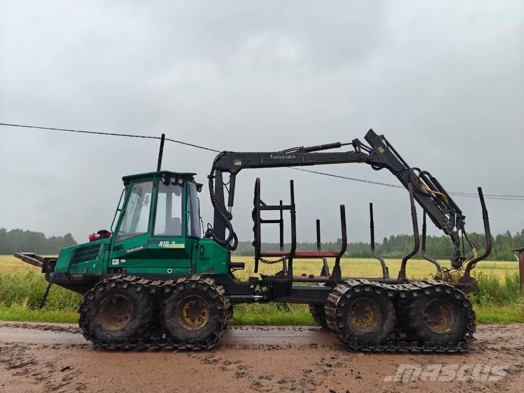 Timberjack 810 B Форвардери